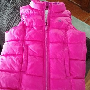 Girls XSmall vest
